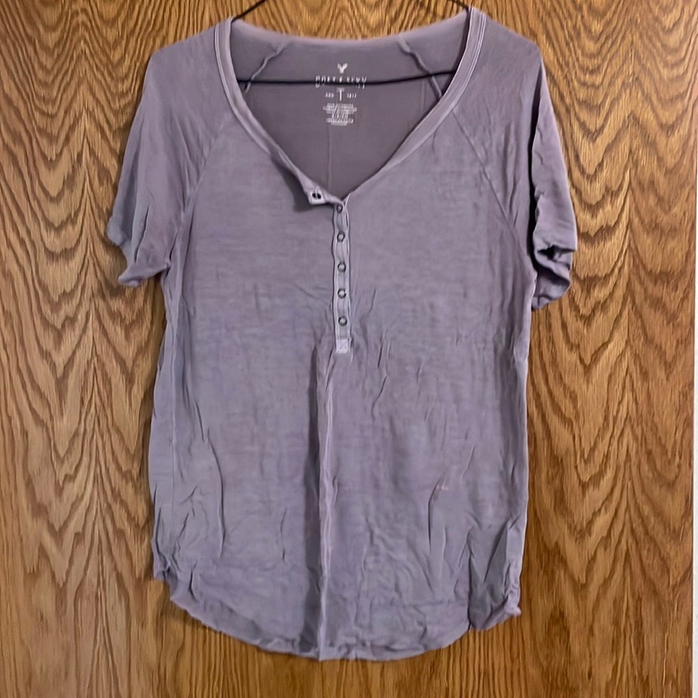 American eagle short sleeve top
